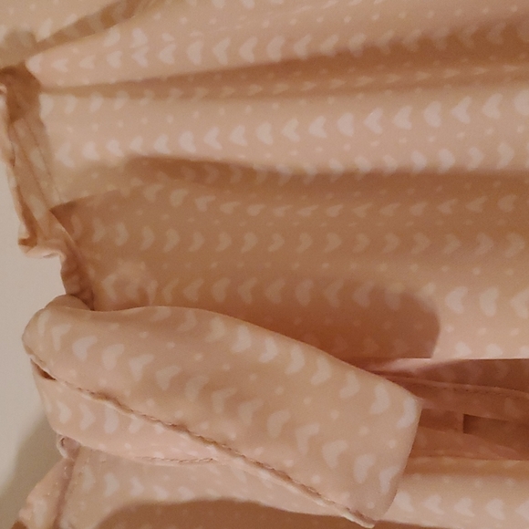 Blush Babydoll Blouse - Picture 2 of 3